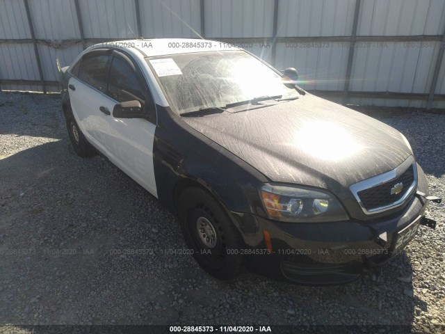 CHEVROLET CAPRICE POLICE PATROL 2013 6g1mk5u27dl828647