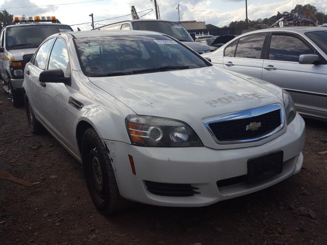 CHEVROLET CAPRICE POLICE PATROL 2012 6g1mk5u28cl629329