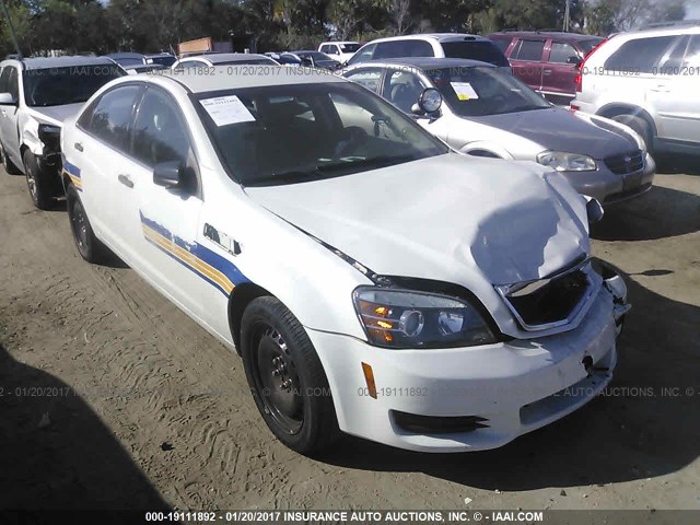 CHEVROLET CAPRICE POLICE PATROL 2012 6g1mk5u2xcl613620