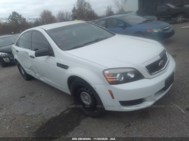 CHEVROLET CAPRICE POLICE PATROL 2013 6g1mk5u31dl807706