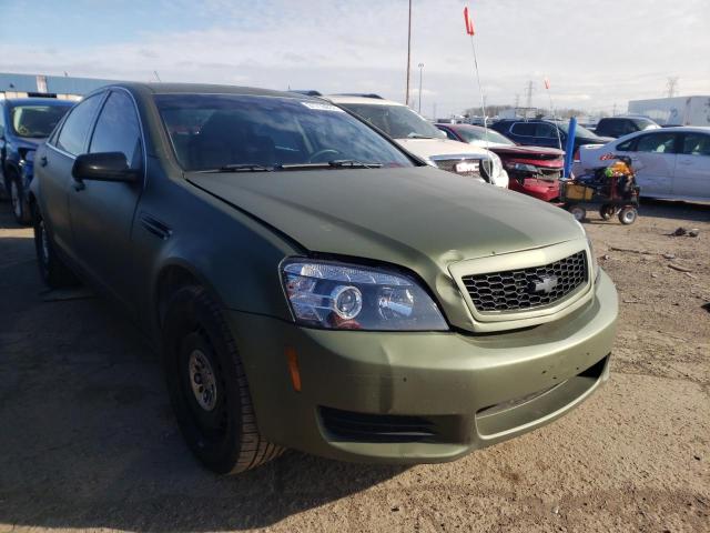 CHEVROLET CAPRICE POLICE PATROL 2012 6g1mk5u32cl671066