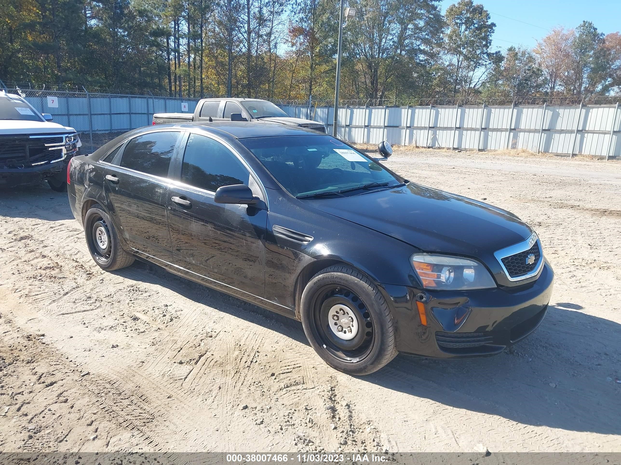 CHEVROLET CAPRICE 2013 6g1mk5u33dl828461