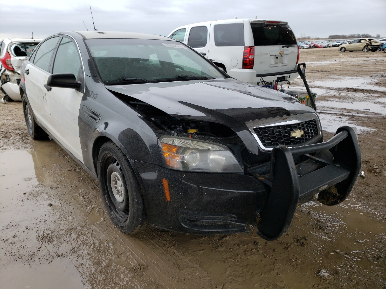 CHEVROLET CAPRICE PO 2013 6g1mk5u33dl829402