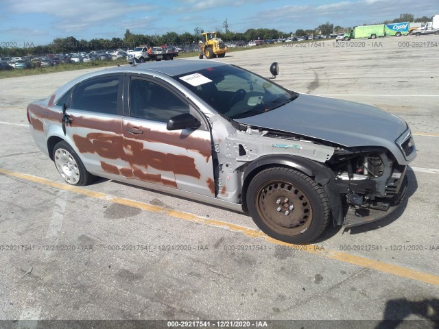 CHEVROLET CAPRICE POLICE PATROL 2013 6g1mk5u34dl829554