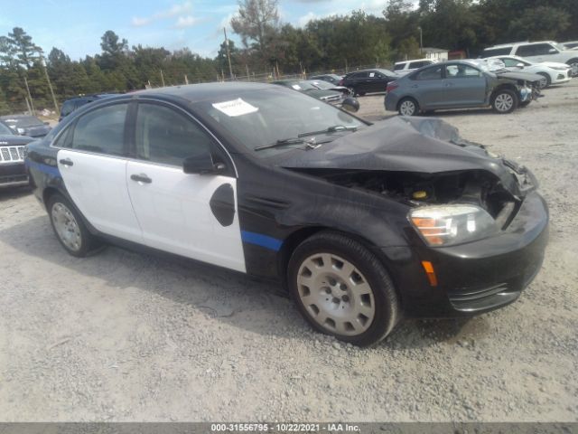 CHEVROLET CAPRICE POLICE PATROL 2012 6g1mk5u35cl666248