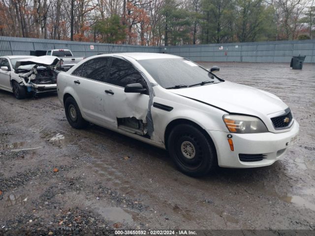 CHEVROLET CAPRICE 2013 6g1mk5u36dl820466