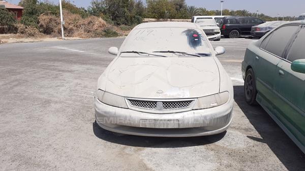 CHEVROLET LUMINA 2002 6g1xl52b02l854677