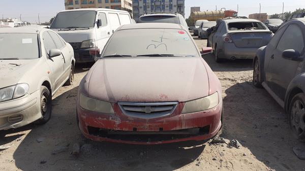 CHEVROLET LUMINA 2003 6g1yl52b03l921168