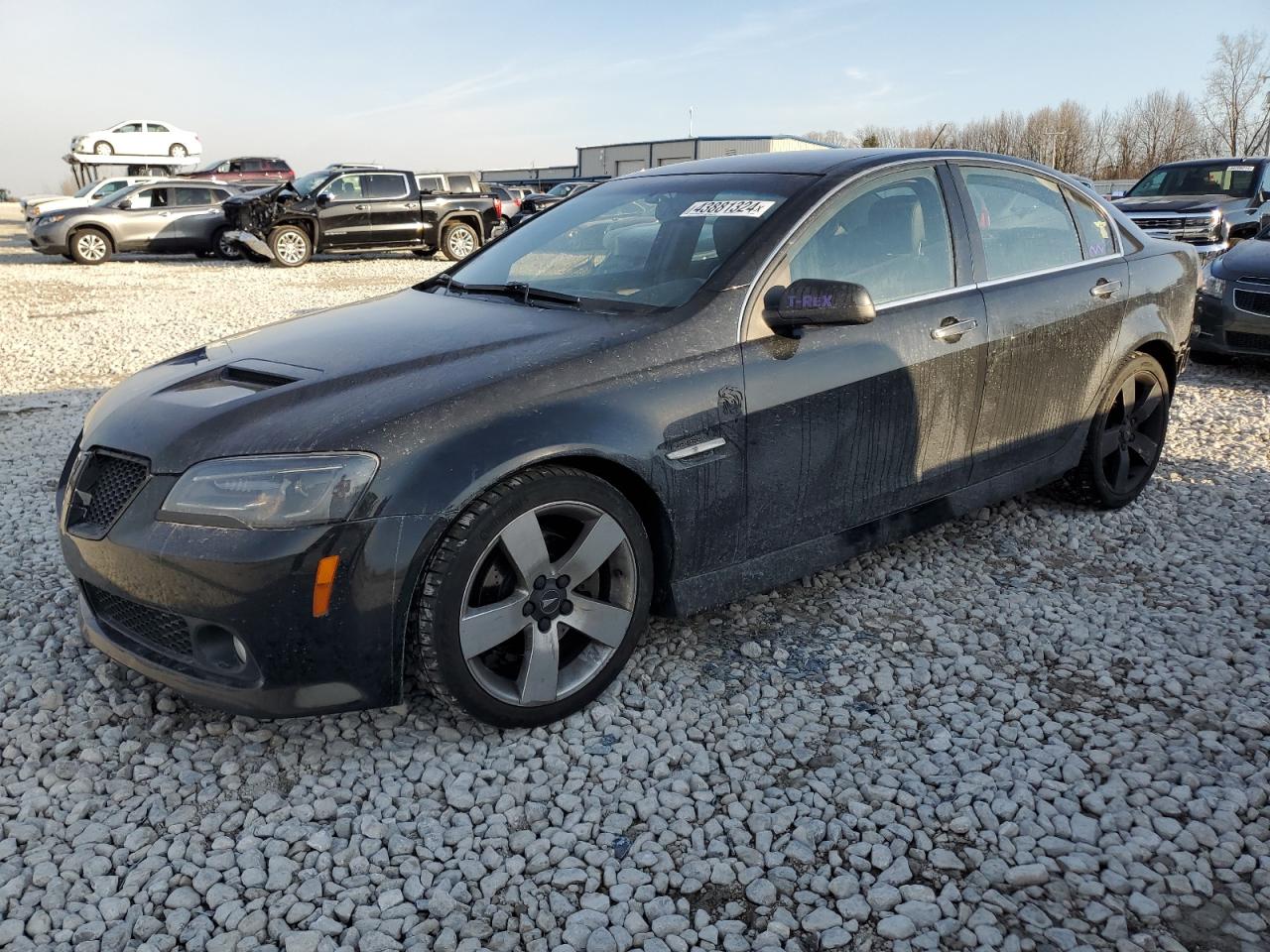 PONTIAC G8 2008 6g2ec57y08l127063