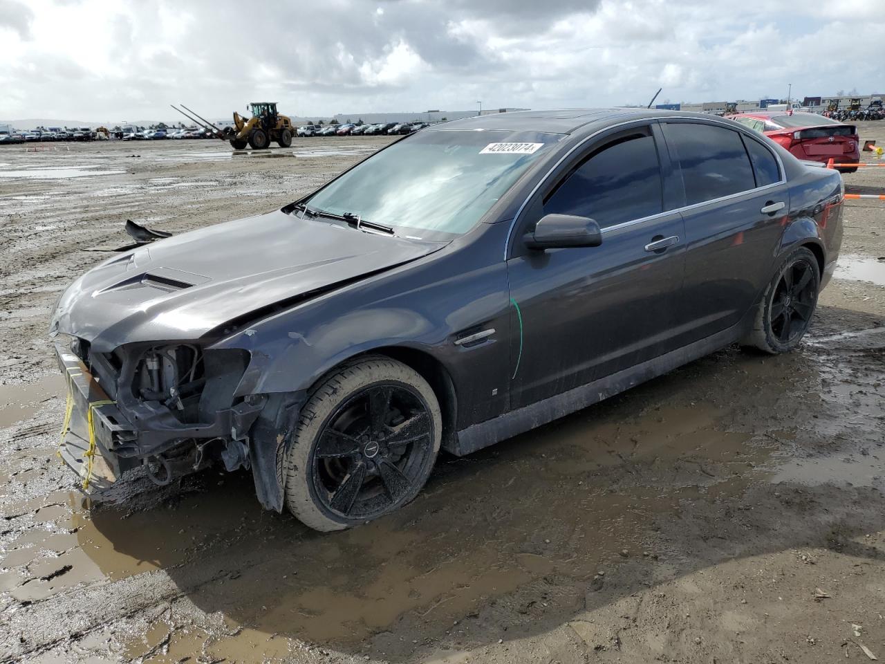 PONTIAC G8 2008 6g2ec57y08l145577