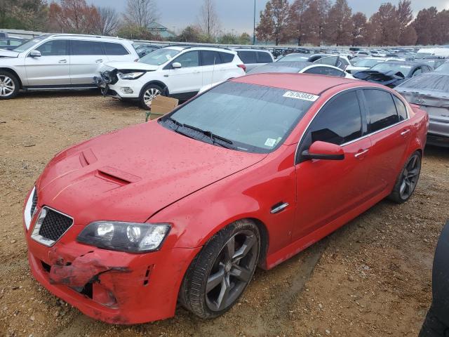 PONTIAC G8 2009 6g2ec57y09l172215