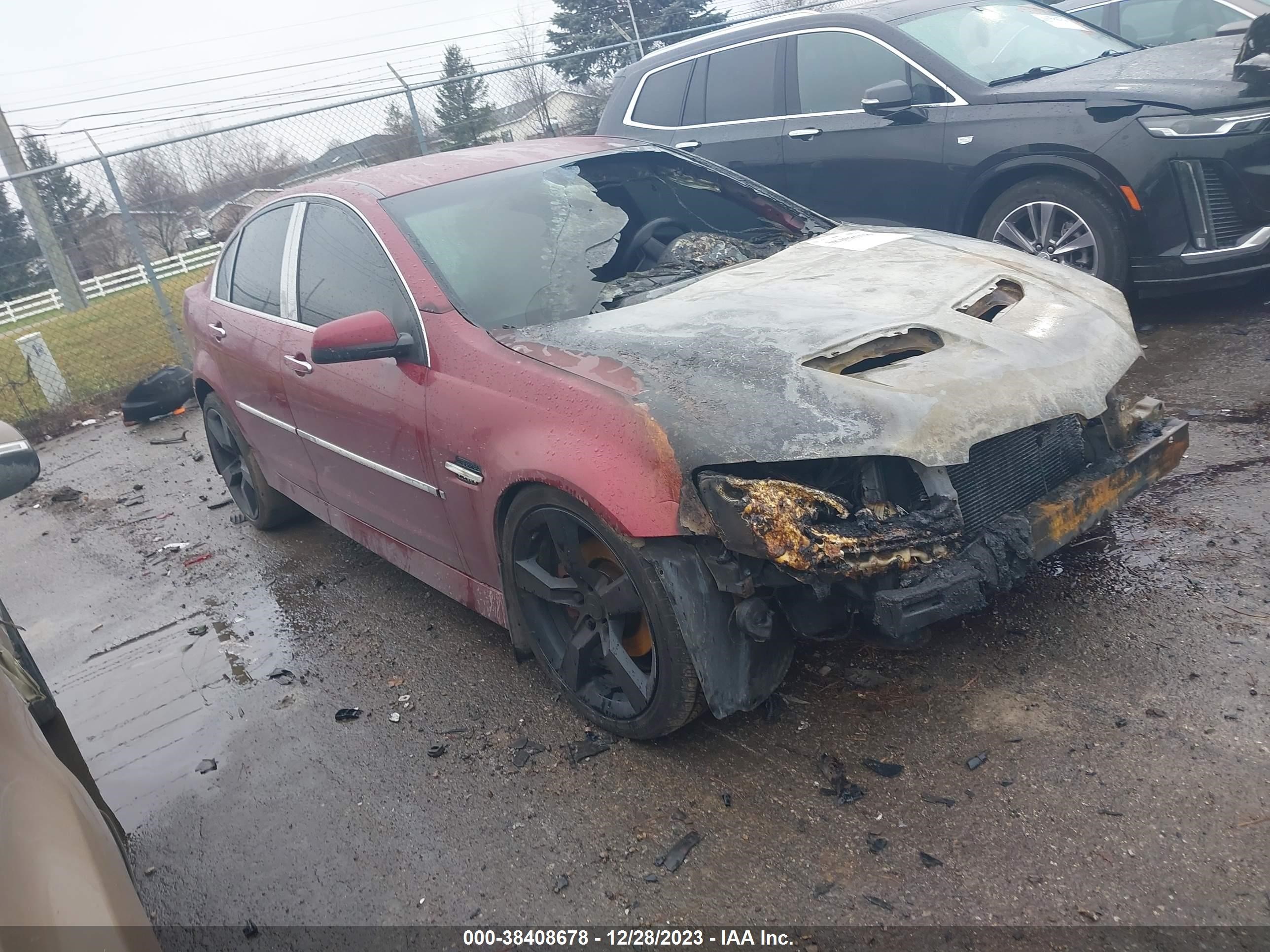 PONTIAC G8 2009 6g2ec57y09l184154