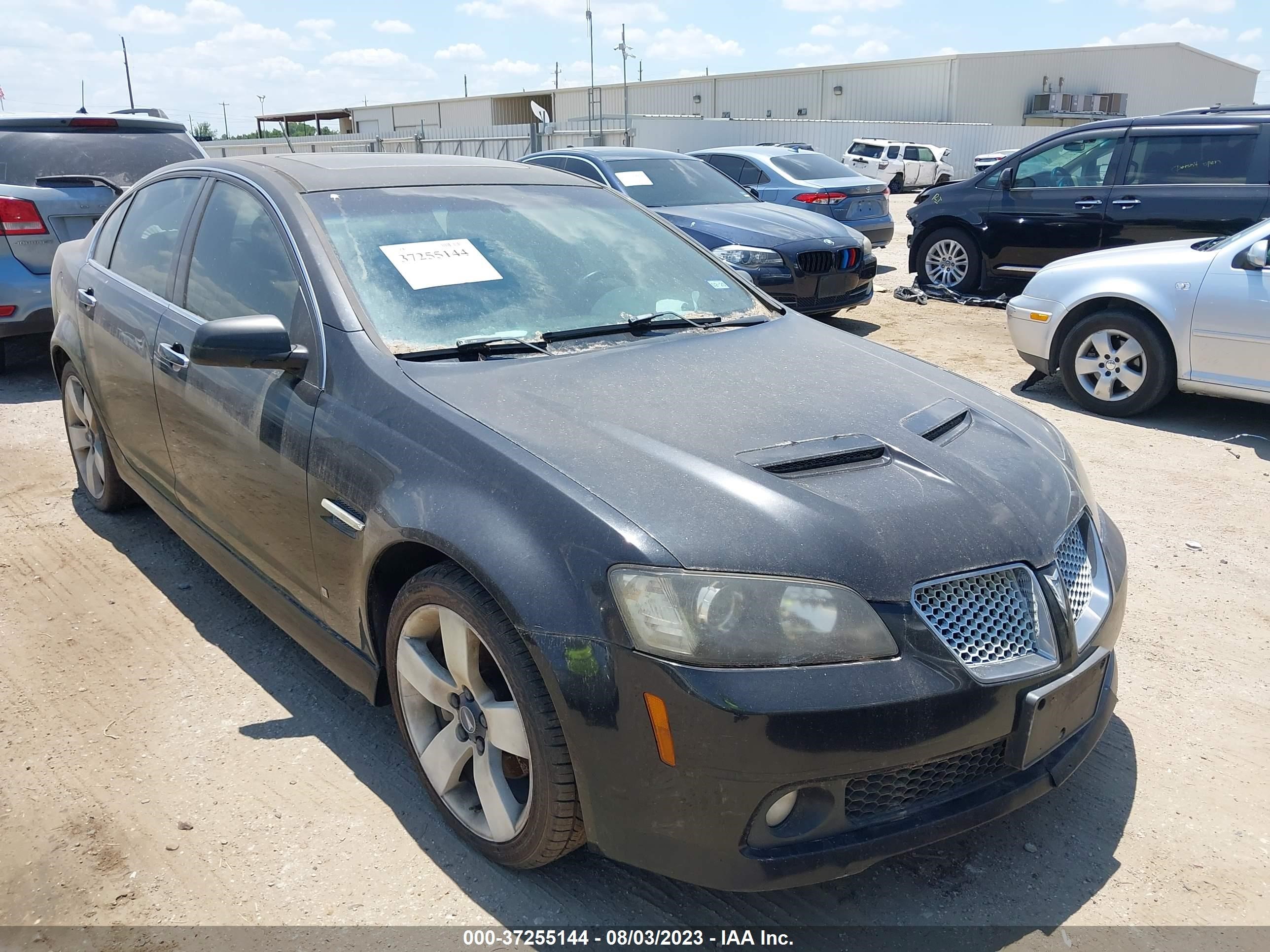 PONTIAC G8 2009 6g2ec57y09l195865