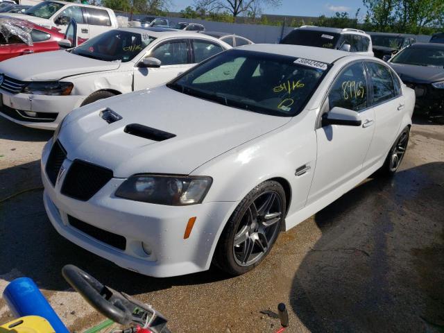 PONTIAC G8 2009 6g2ec57y09l211286