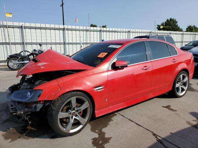 PONTIAC G8 2008 6g2ec57y18l139674