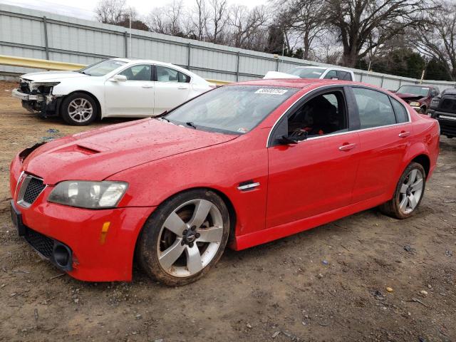 PONTIAC G8 2009 6g2ec57y19l181604