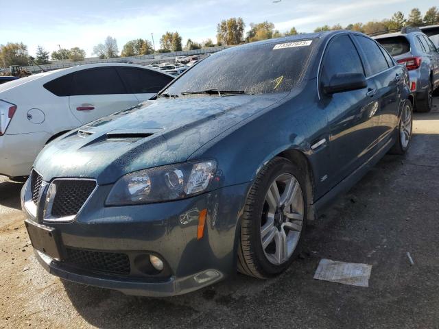 PONTIAC G8 2009 6g2ec57y19l197057