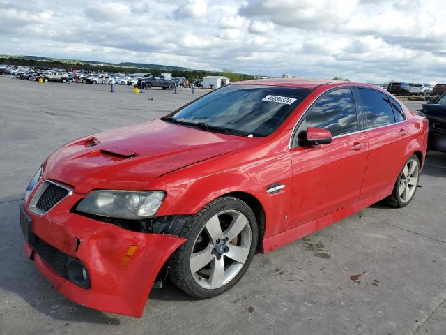 PONTIAC G8 2009 6g2ec57y19l300915