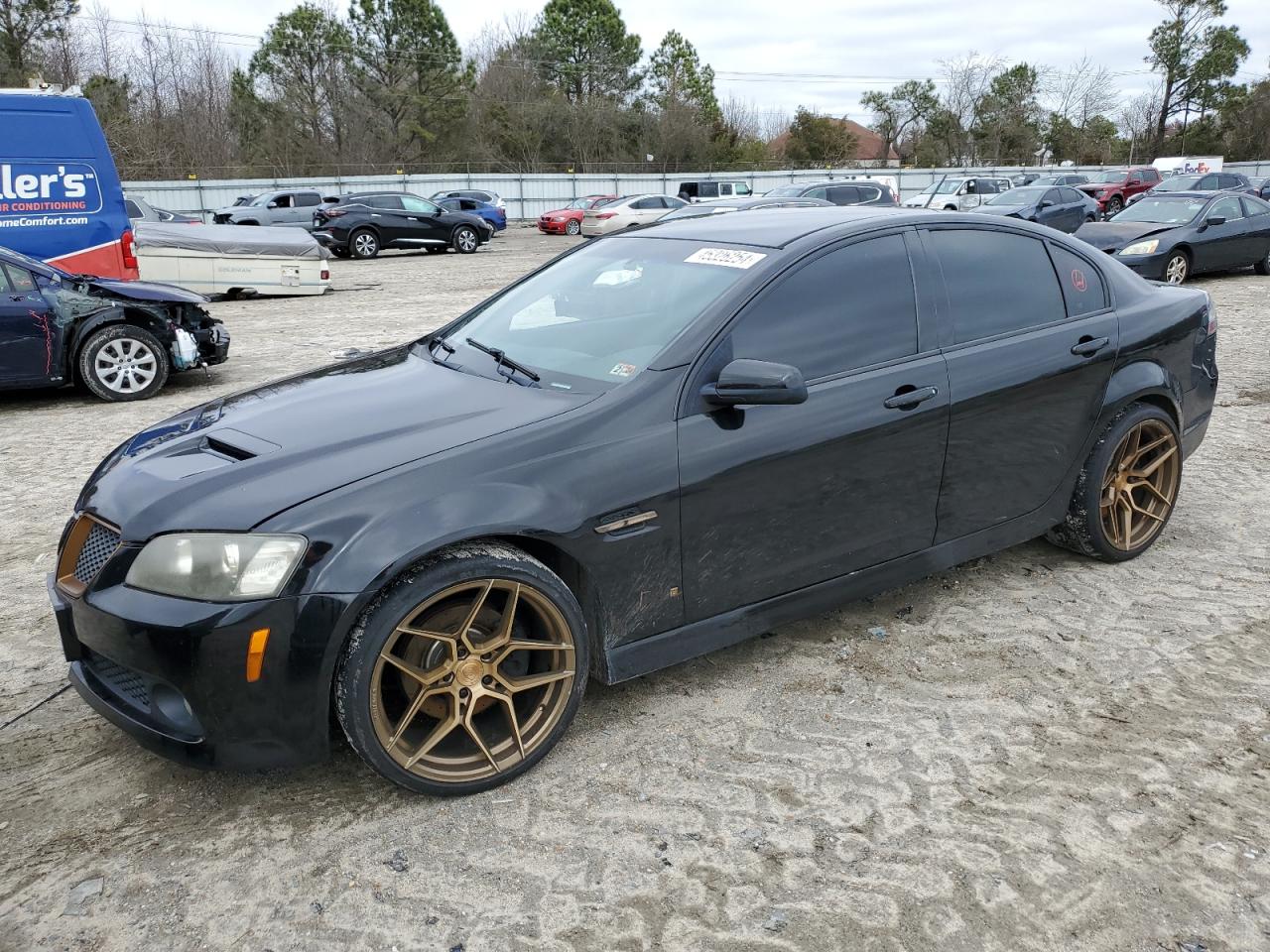 PONTIAC G8 2008 6g2ec57y28l138341