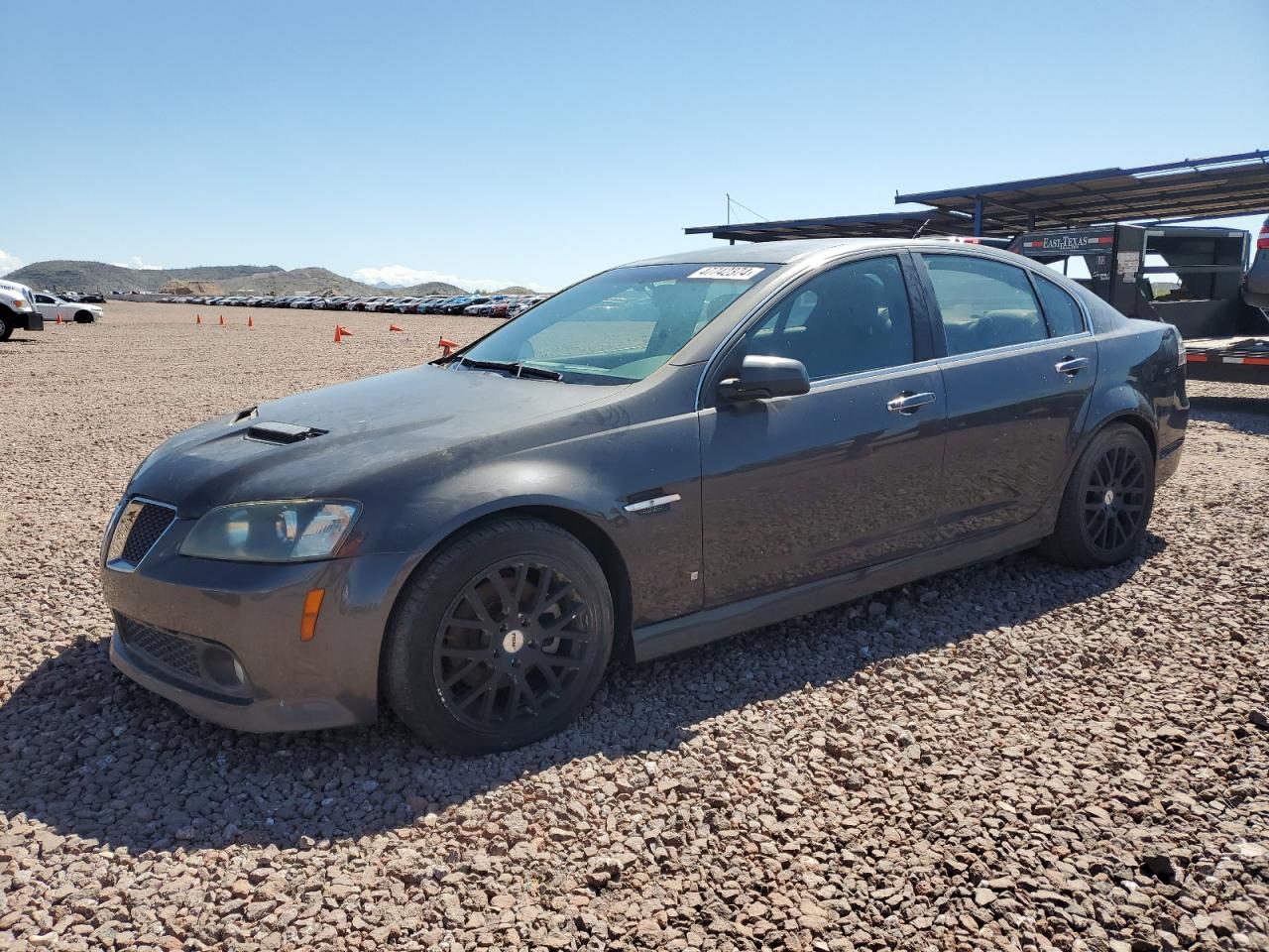 PONTIAC G8 2008 6g2ec57y28l141756