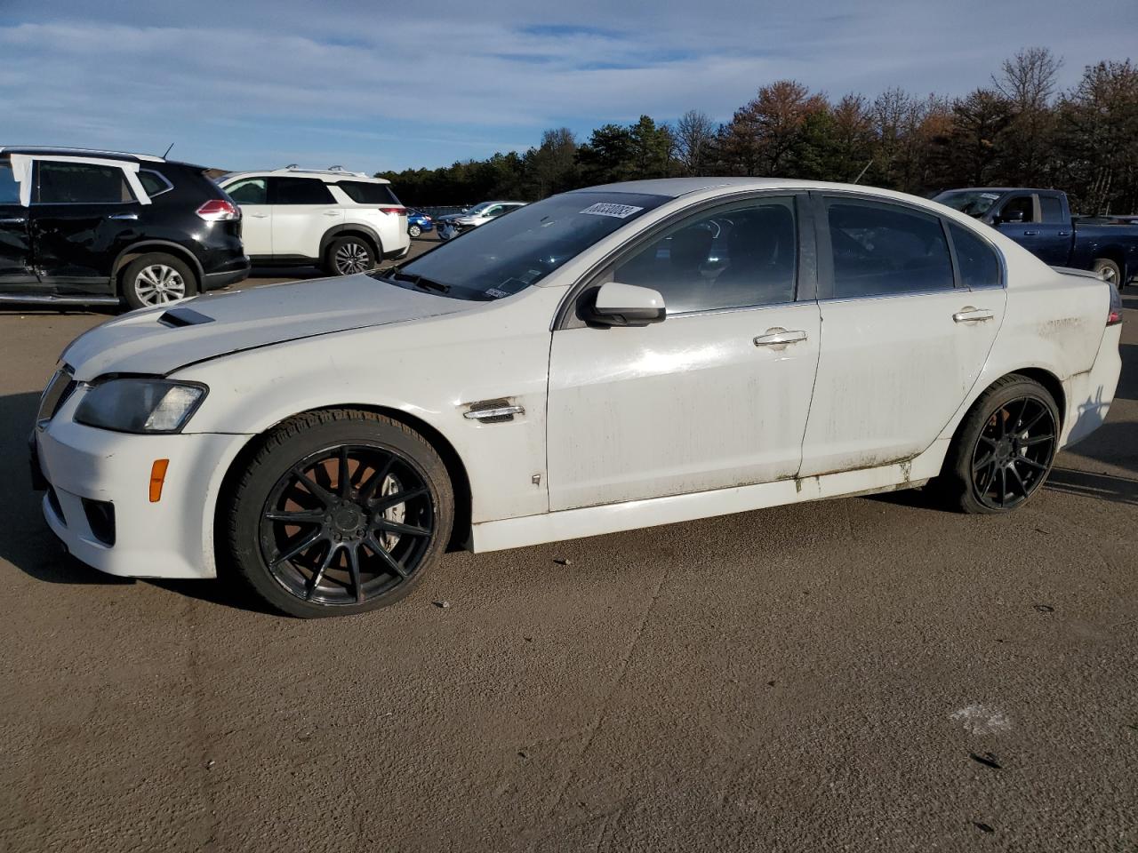 PONTIAC G8 2009 6g2ec57y29l220605