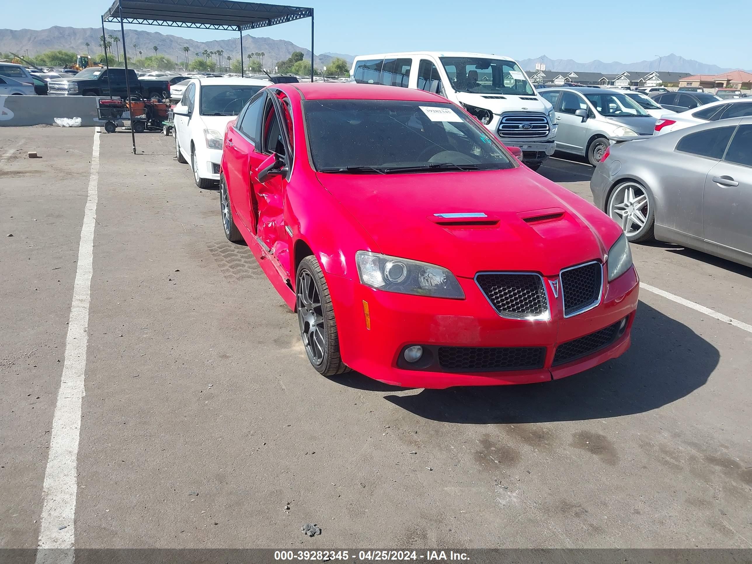 PONTIAC G8 2009 6g2ec57y29l232219