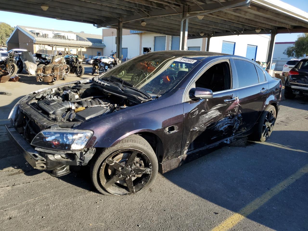 PONTIAC G8 2008 6g2ec57y38l136842