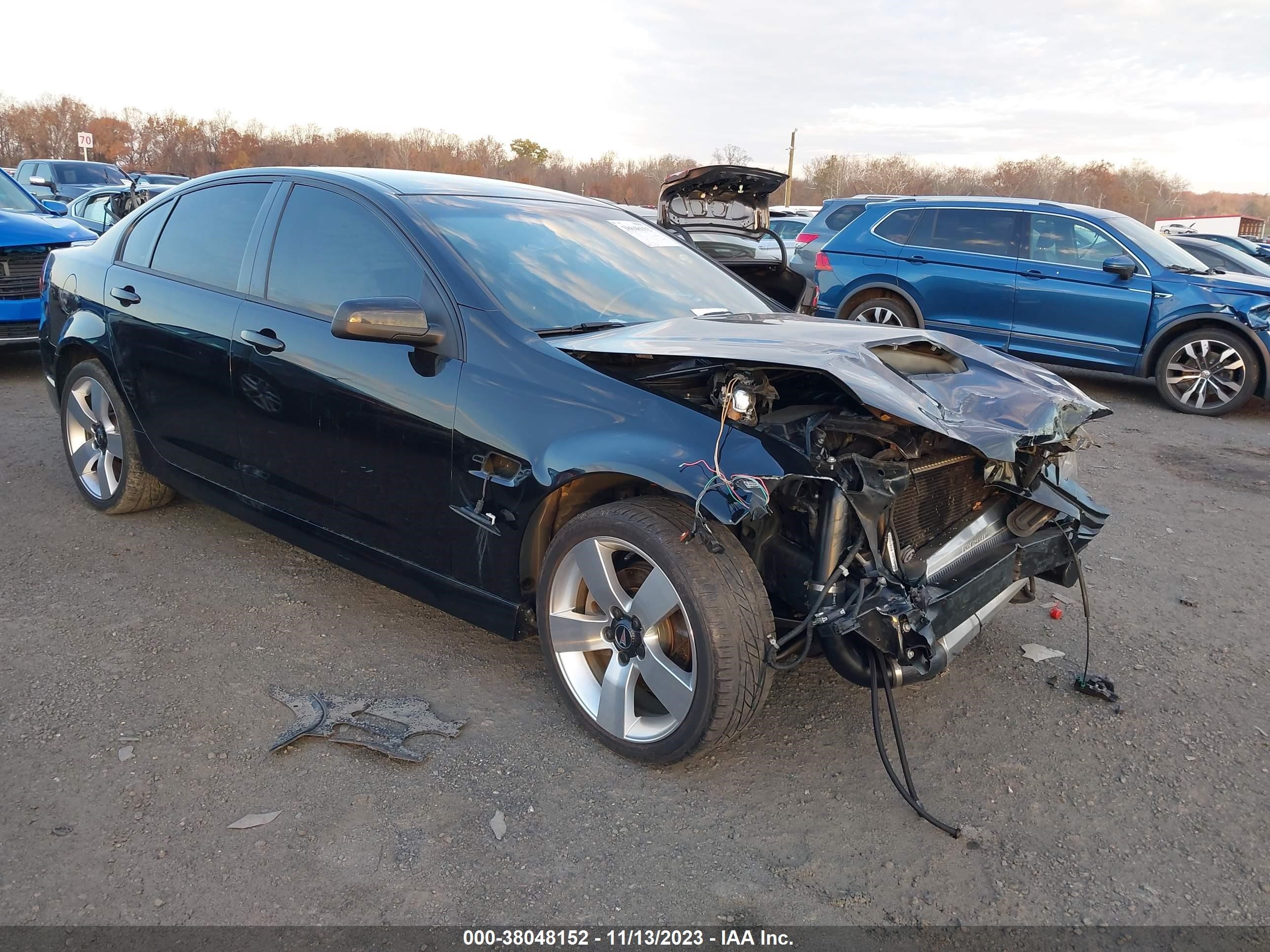 PONTIAC G8 2008 6g2ec57y48l988813