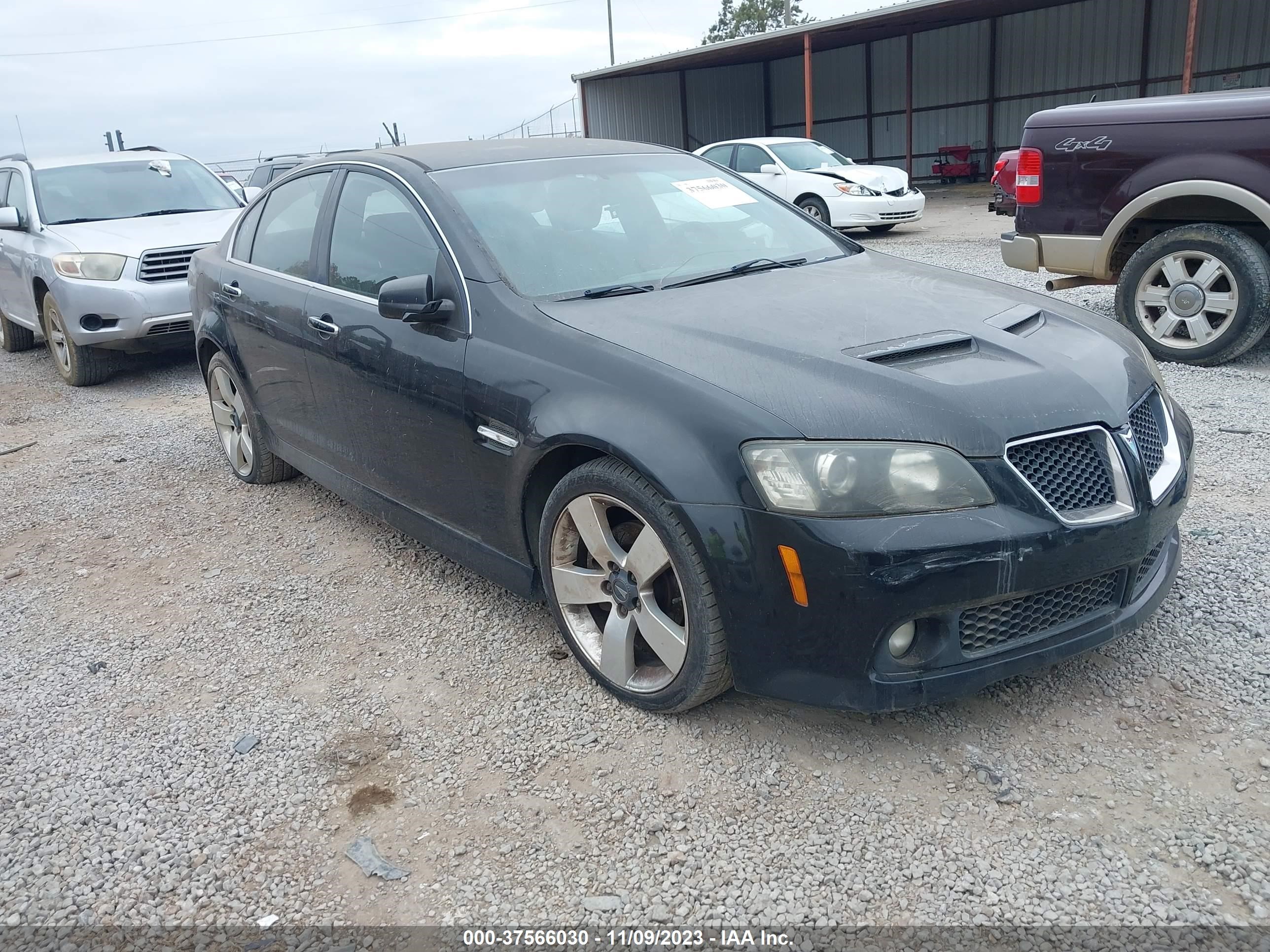 PONTIAC G8 2009 6g2ec57y49l156390