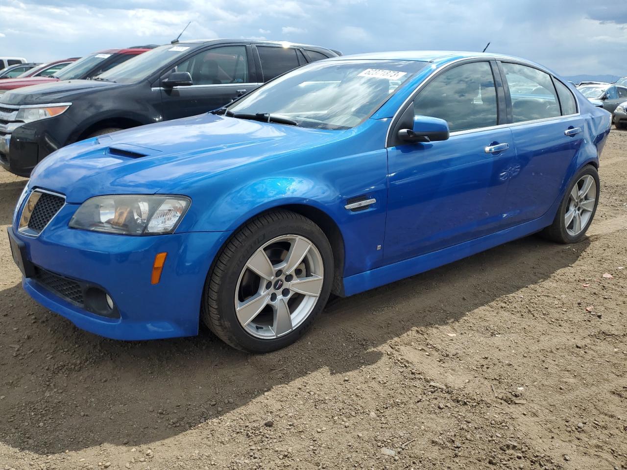 PONTIAC G8 2009 6g2ec57y49l202025