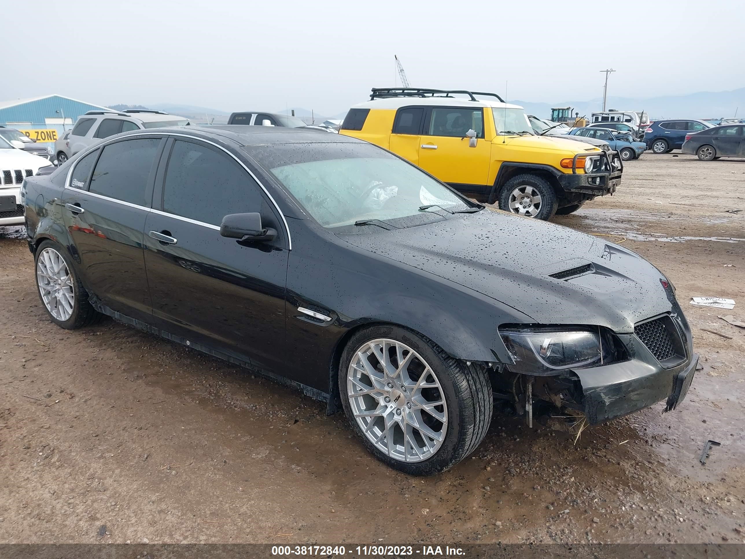 PONTIAC G8 2009 6g2ec57y49l206155