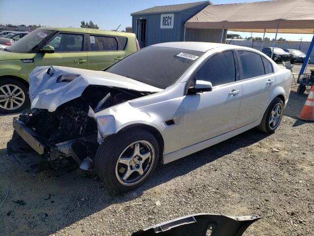 PONTIAC G8 2009 6g2ec57y49l308751