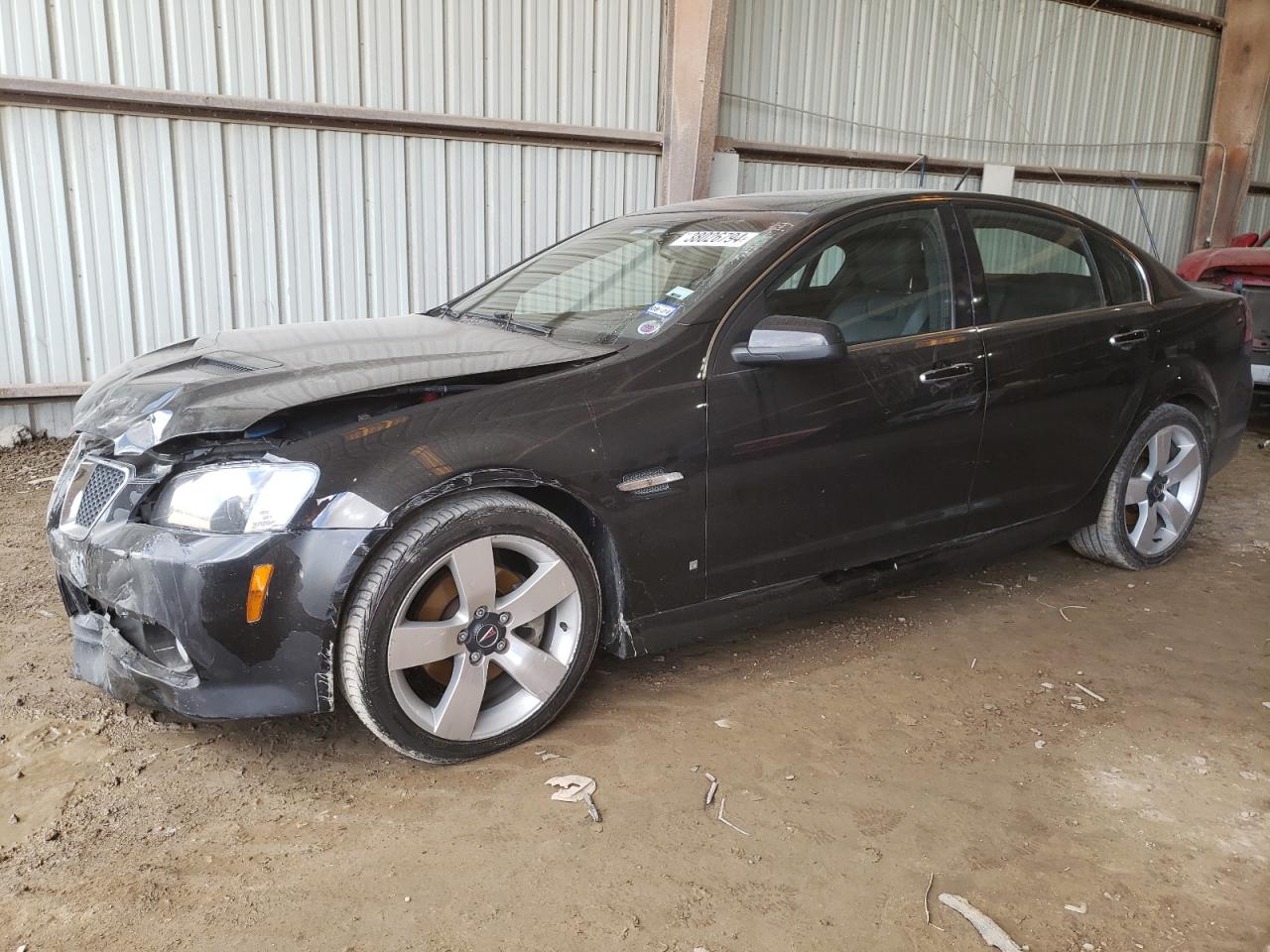 PONTIAC G8 2009 6g2ec57y59l219058