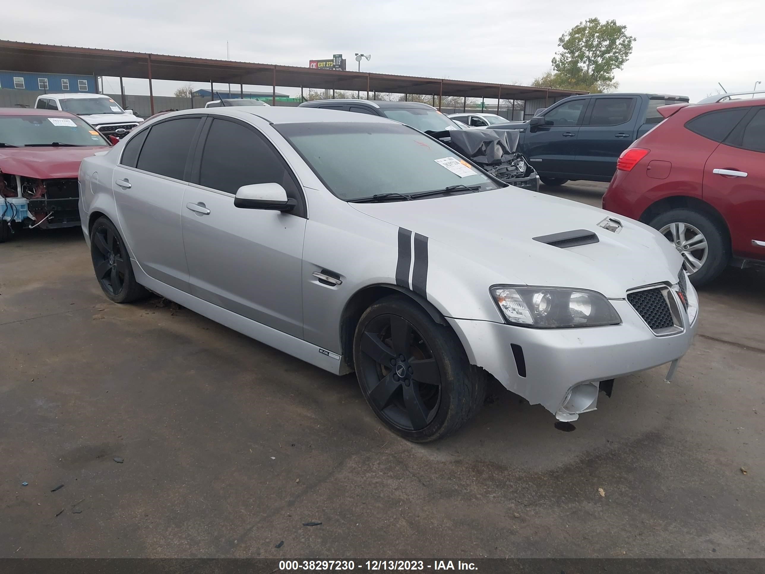 PONTIAC G8 2009 6g2ec57y59l221506