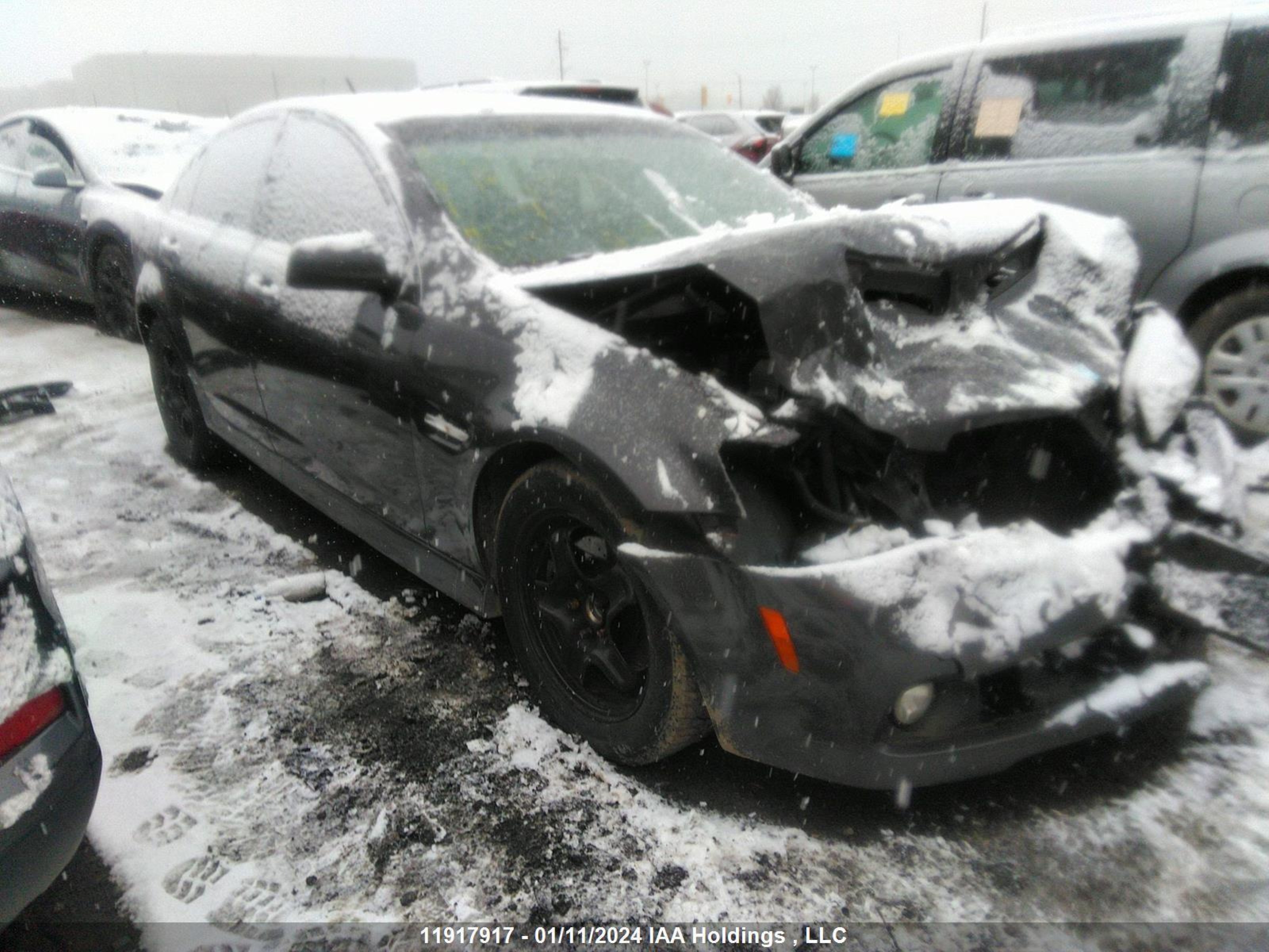 PONTIAC G8 2009 6g2ec57y69l194820