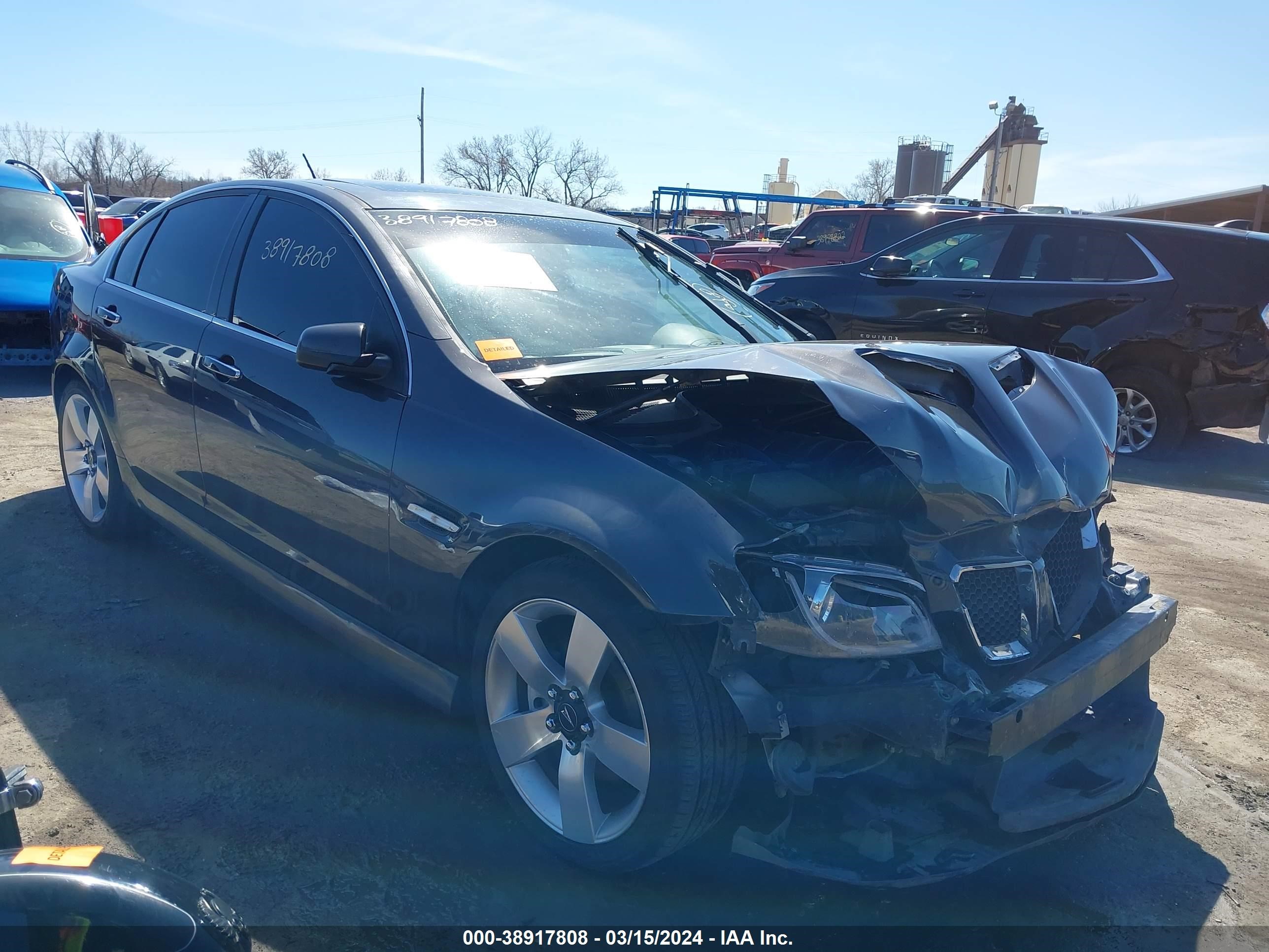 PONTIAC G8 2009 6g2ec57y69l228786