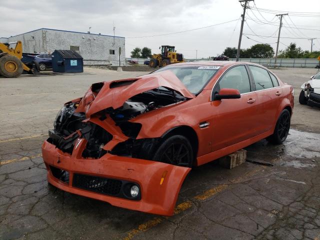 PONTIAC G8 2008 6g2ec57y78l129604