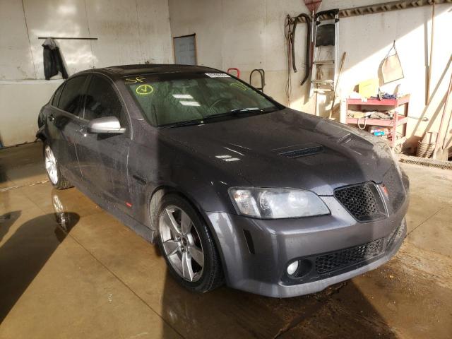 PONTIAC G8 2009 6g2ec57y79l177993