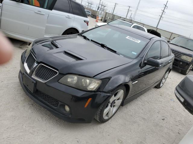 PONTIAC G8 2009 6g2ec57y79l196799