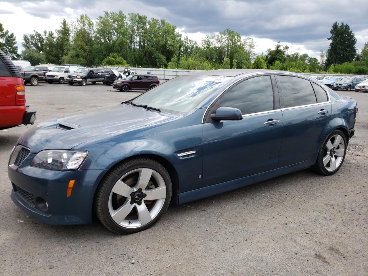 PONTIAC G8 2009 6g2ec57y79l201127