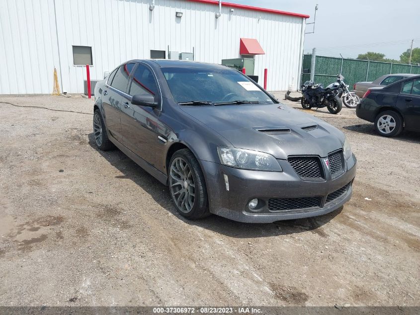 PONTIAC G8 2009 6g2ec57y89l160667