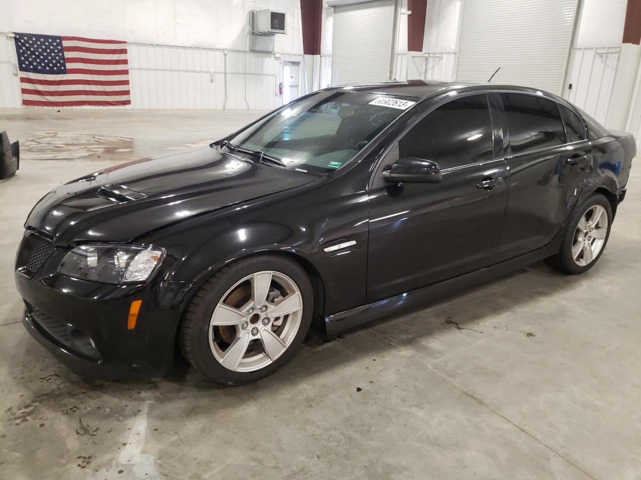 PONTIAC G8 2009 6g2ec57y99l219774