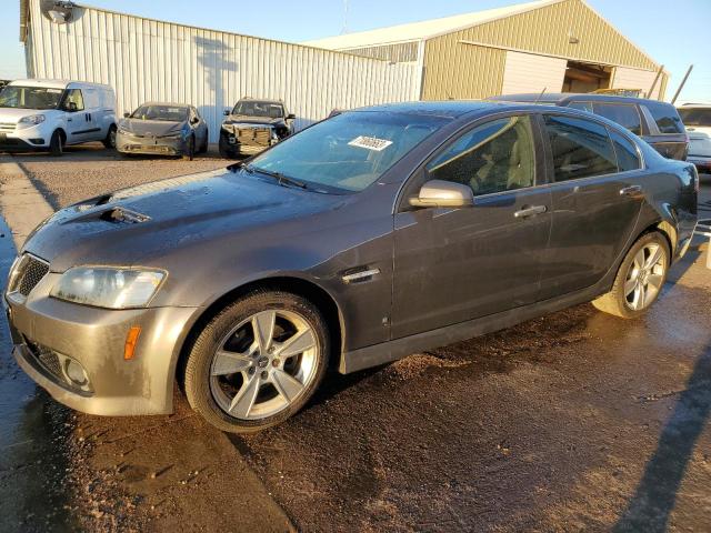 PONTIAC G8 2008 6g2ec57yx8l148387