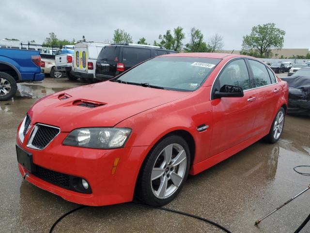 PONTIAC G8 2009 6g2ec57yx9l169256