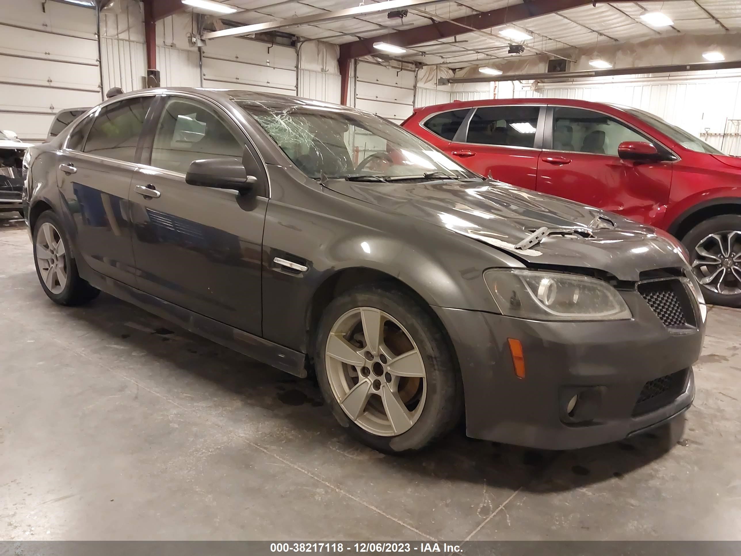 PONTIAC G8 2009 6g2ec57yx9l192911