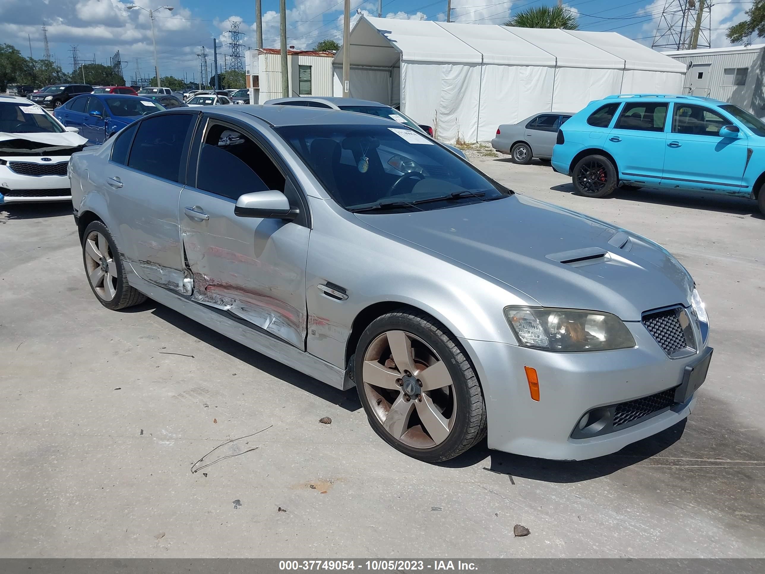 PONTIAC G8 2009 6g2ec57yx9l204927