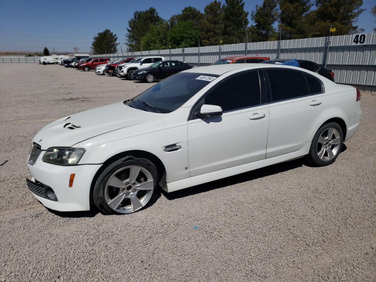 PONTIAC G8 2008 6g2er57708l132639