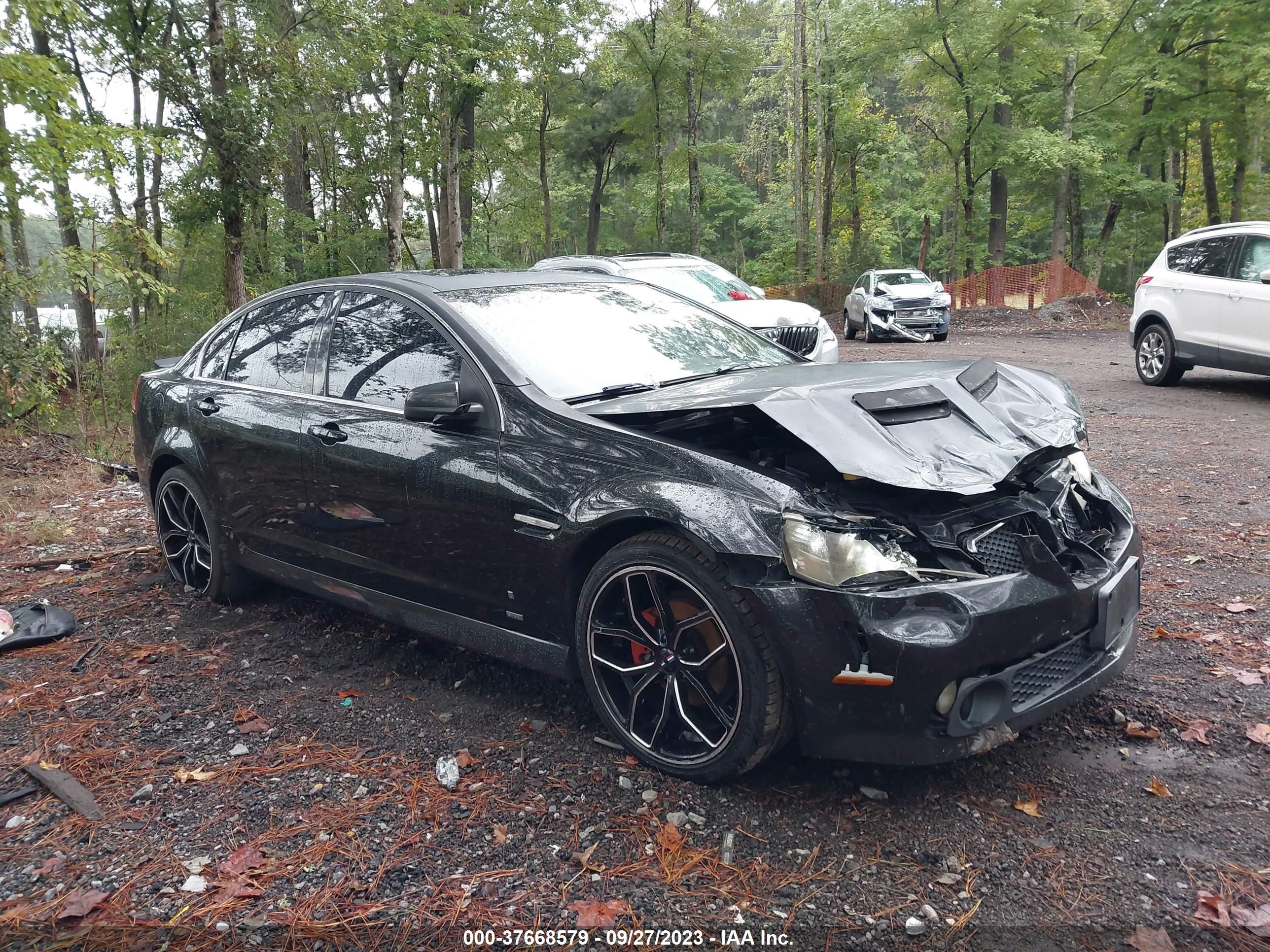 PONTIAC G8 2008 6g2er57708l134522