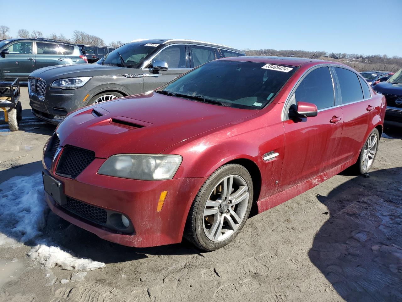 PONTIAC G8 2009 6g2er57709l179879