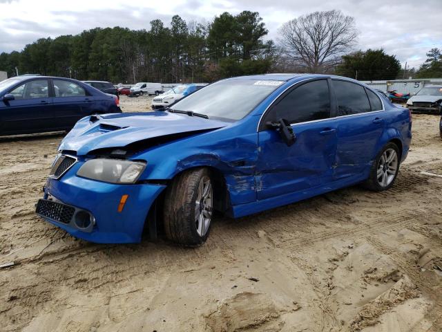 PONTIAC G8 2009 6g2er57709l187027